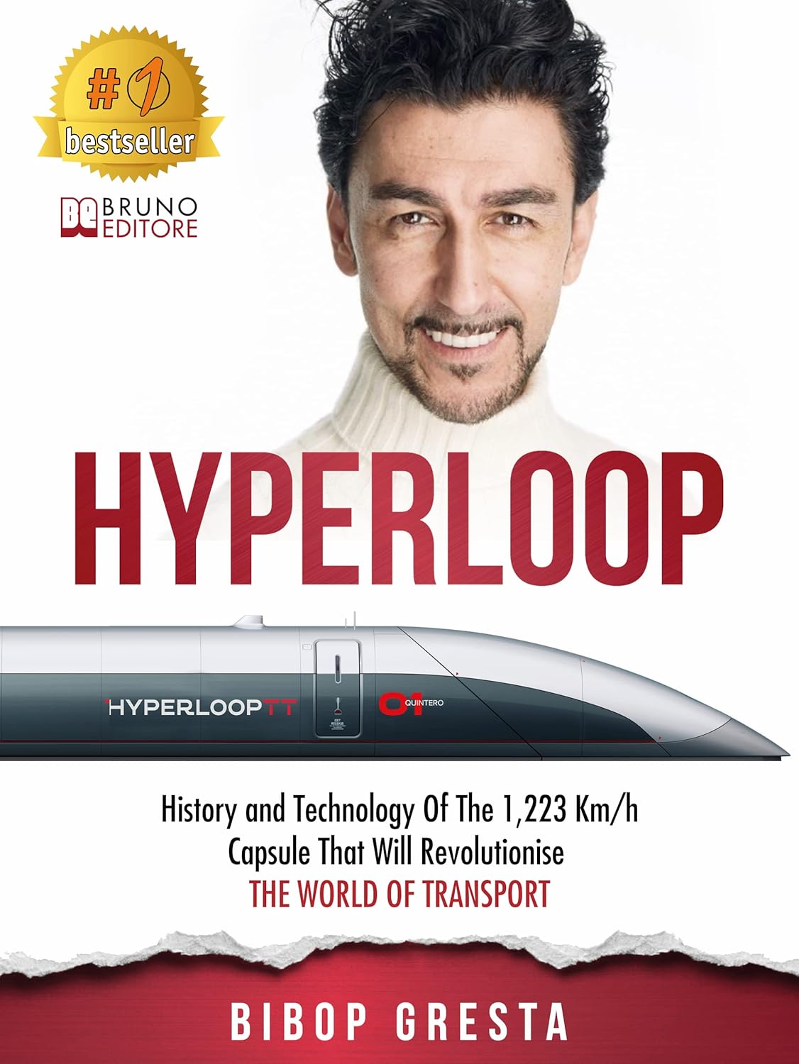 Hyperloop: History and Technology - Book Cover